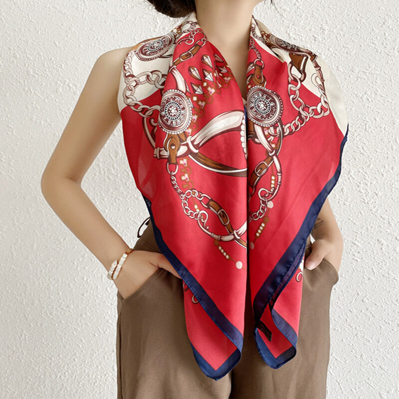 Khăn lụa, khăn bandana 70x70cm; 90x90cm hàng chuẩn đẹp
