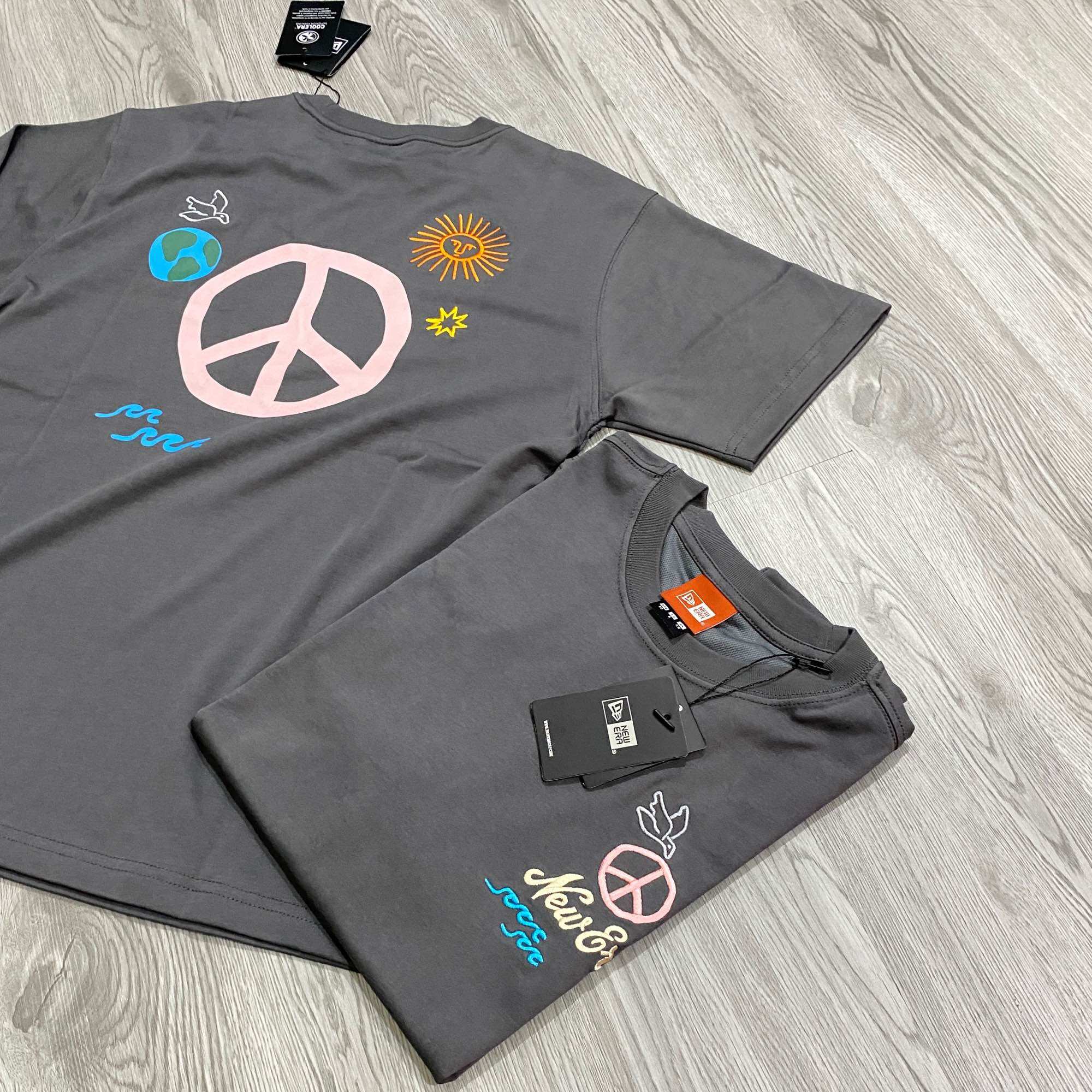 (Auth) Áo thun New Era PEACE Chính Hãng