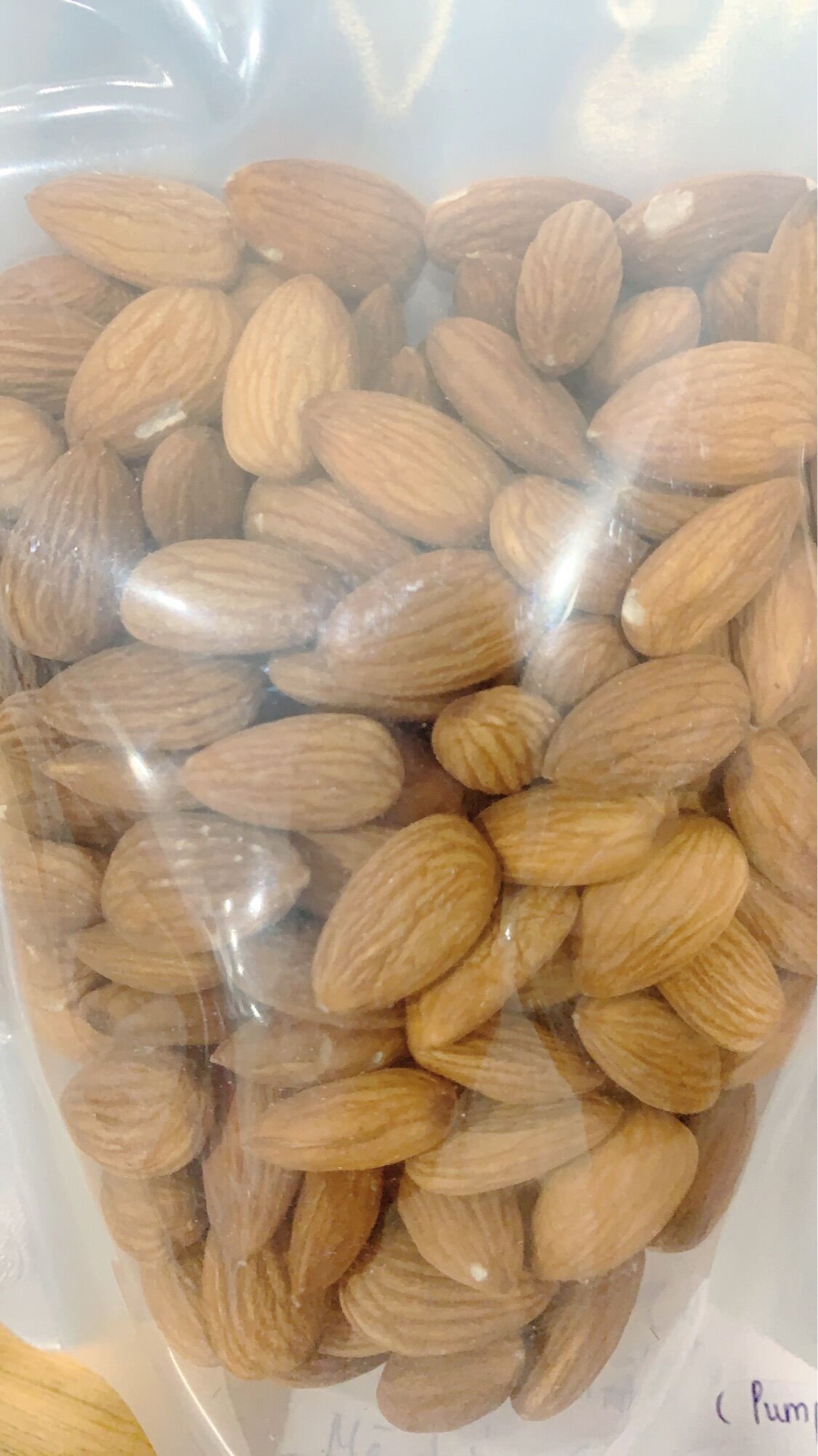 Raw Almonds (Hạt Hạnh Nhân) 500g