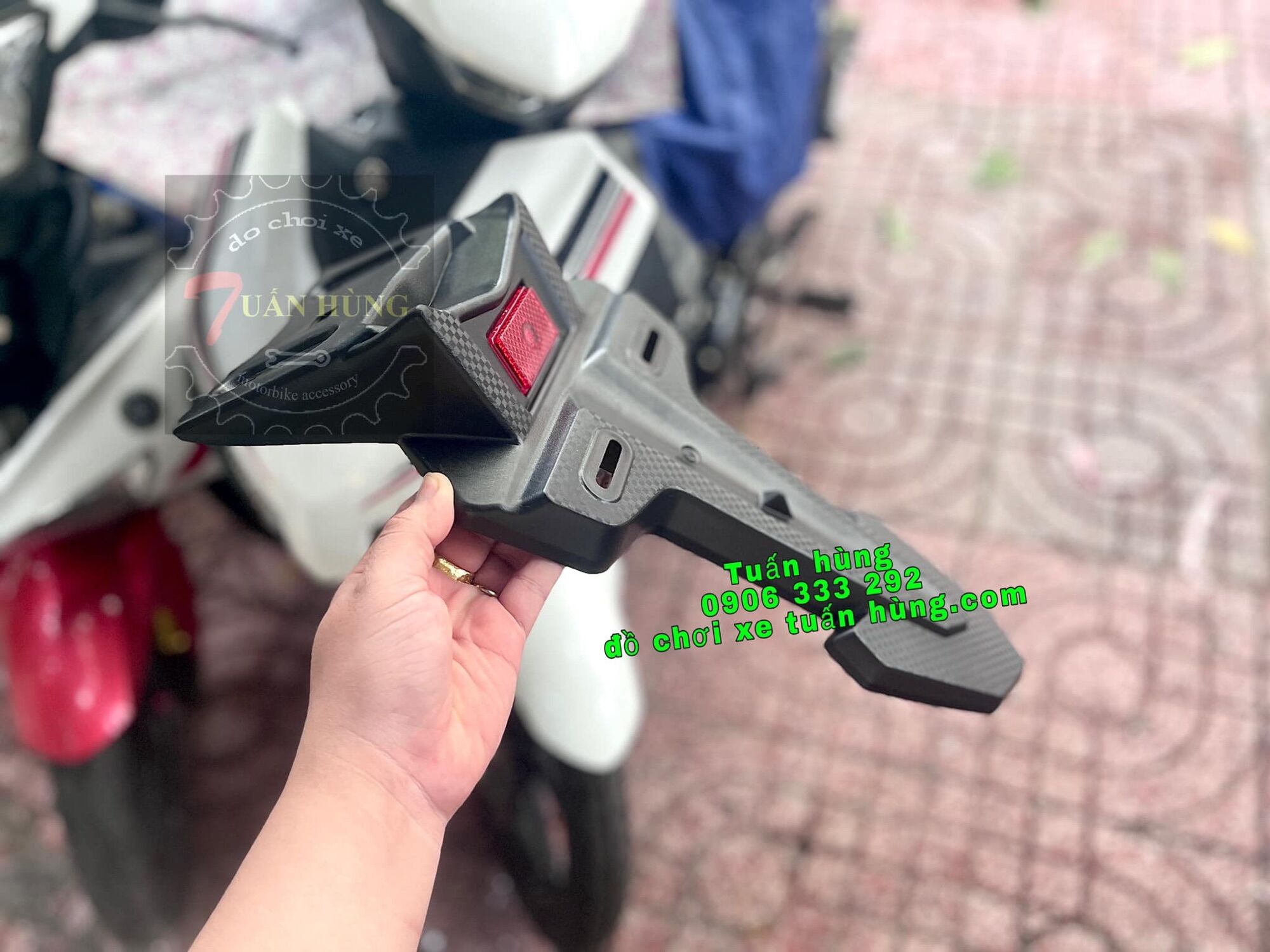 Đuôi dè Exciter 155/ Ex155 V1 kiểu indo