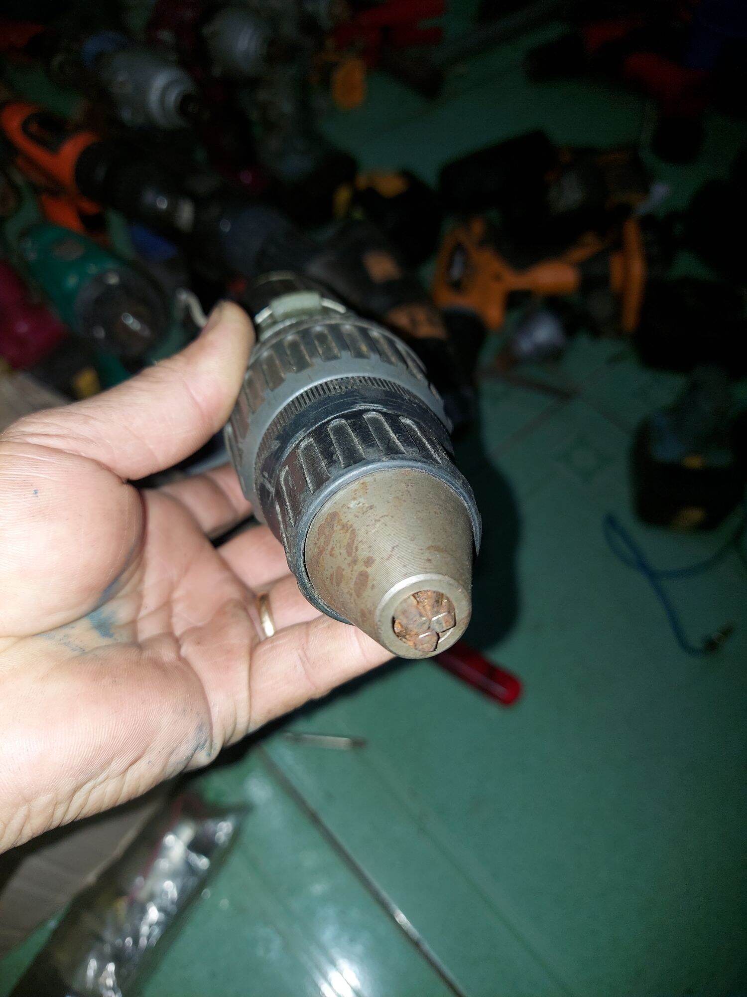 Motor + hộp số