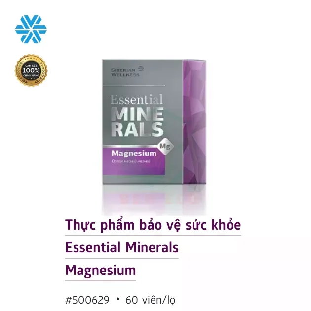 Thực phẩm bảo vệ sức khỏe mg