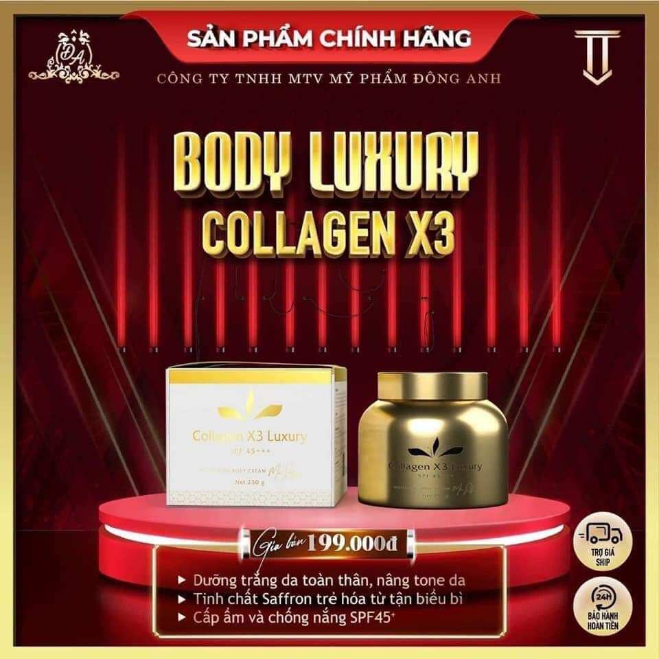☄☄𝐊𝐄𝐌 𝐁𝐎𝐃𝐘 𝐂𝐎𝐋𝐋𝐀𝐆𝐄𝐍 𝐗𝟑 𝐋𝐔𝐗𝐔𝐑𝐘
🦠🦠 Chính hãng  Cty Đông Anh