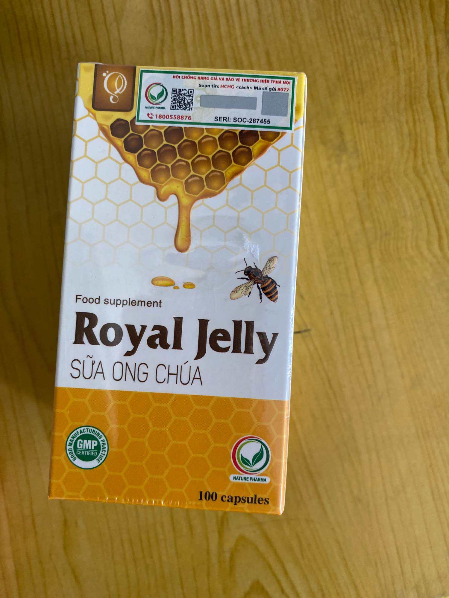 Royal jelly sữa ong chúa