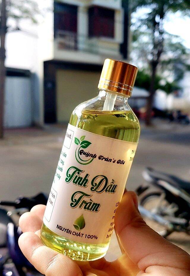 Tinh dầu Tràm Huế