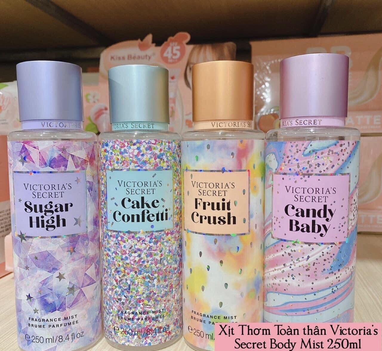 Xịt thơm toàn thân Body Mist