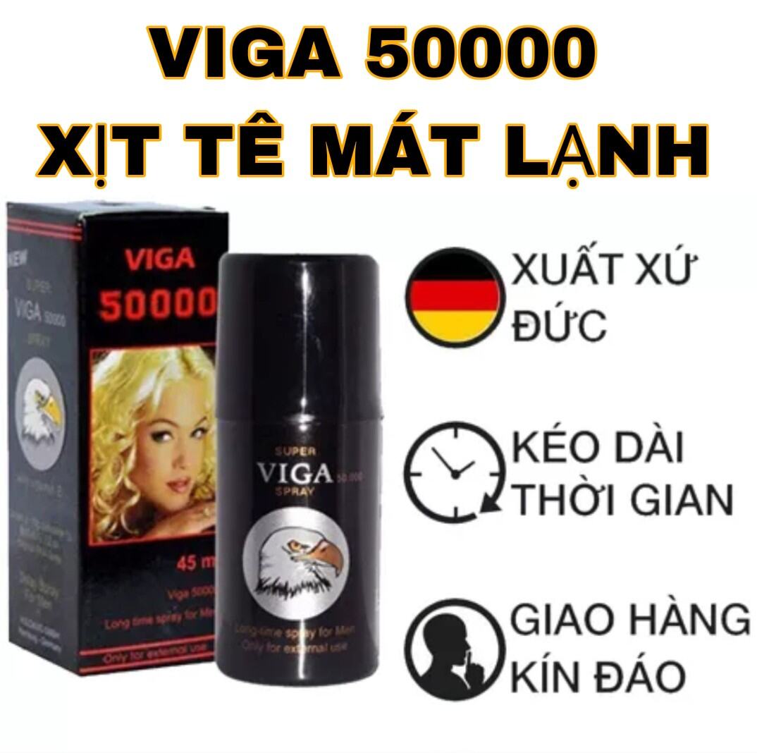Viga 50000_chai xịt mát lạnh kéo dài