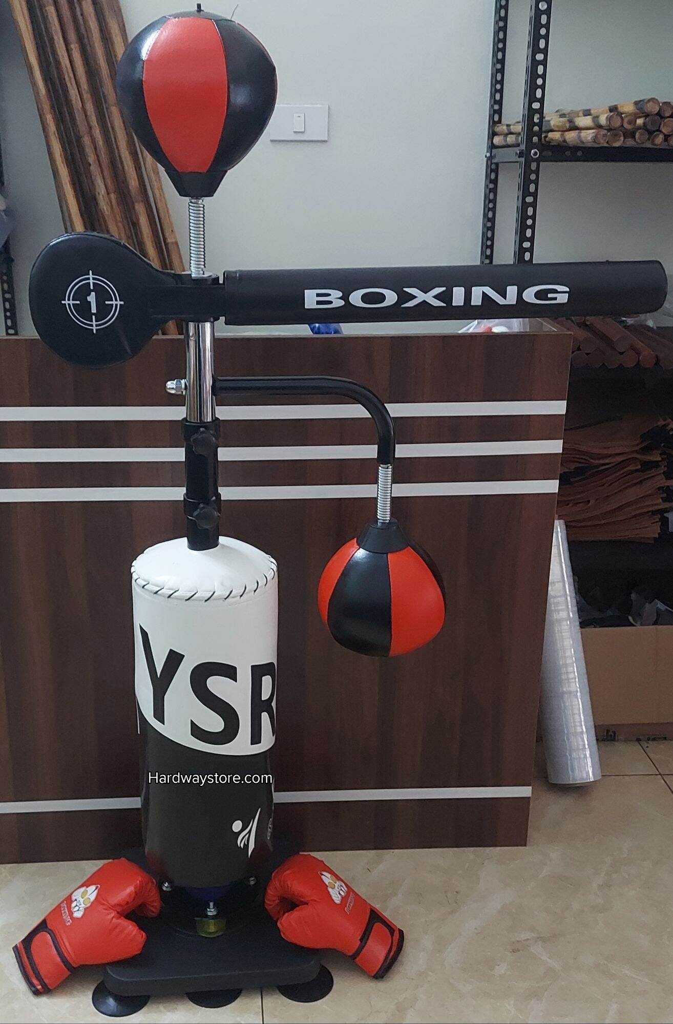 Trụ Đấm Boxing phản xạ cho trẻ em