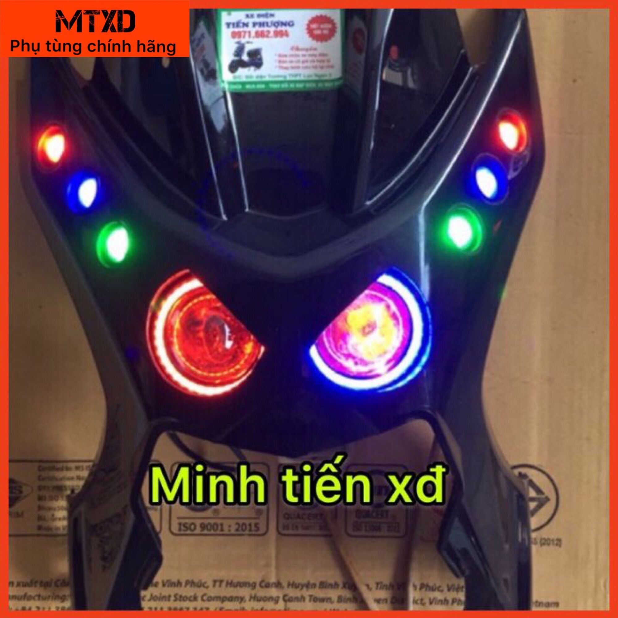 Mặt nạ cú xe điện xmen