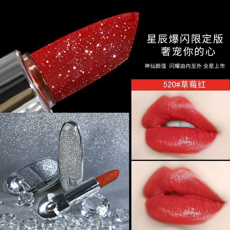 SON LÌ HOJO ĐÍNH ĐÁ LẤP LÁNH CÓ GƯƠNG SOI