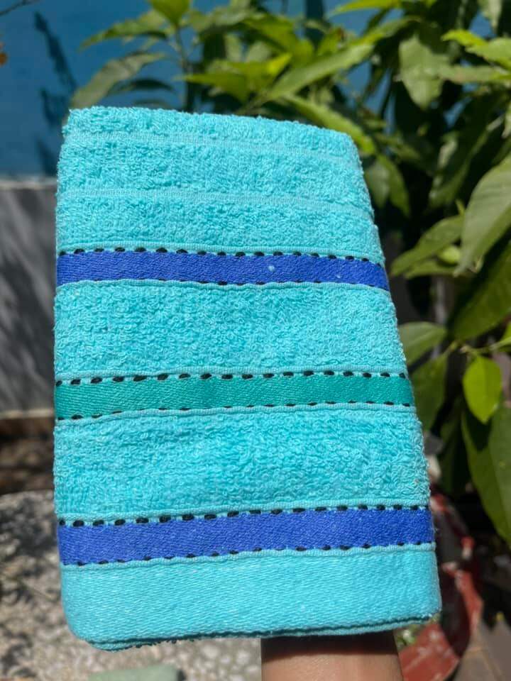 Khăn tắm cotton siêu xịn 40×90cm