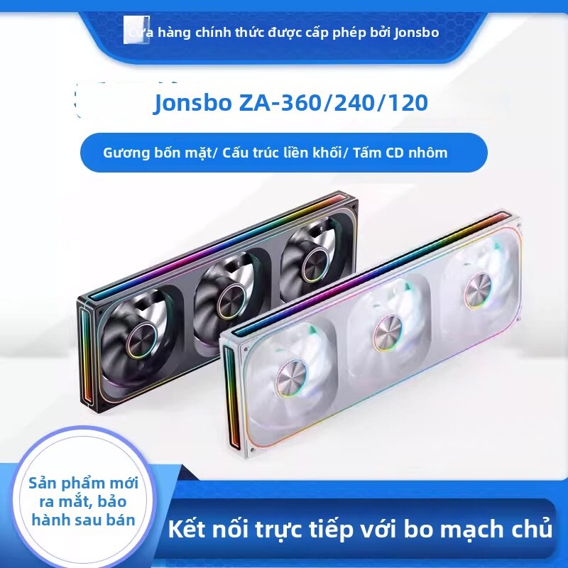 JONSBO | Thermal Control ARGB Sync Quiet 12cm Fan Giá 664,000 Đồng*Miễn phí vận chuyển