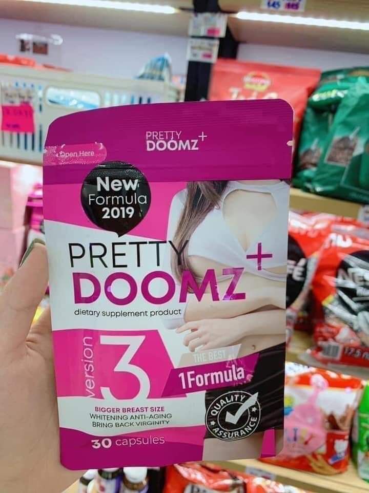 Gói 30viên nở ngực mông pretty doomz thái lan