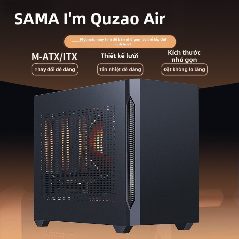 Compact Computer Case Giá 1,318,000 Đồng*Miễn phí vận chuyển