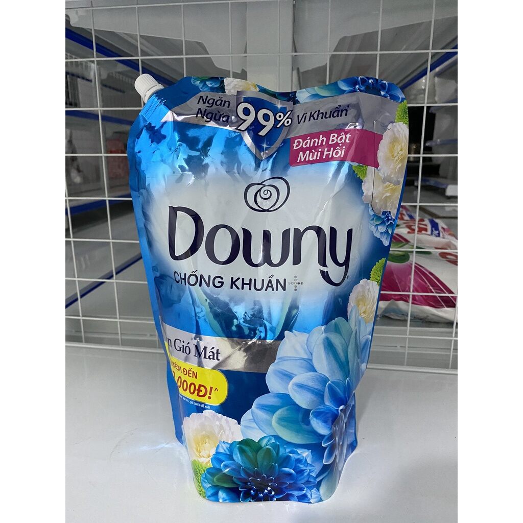 NƯỚC XẢ VẢI DOWNY LÀN GIÓ MÁT 3,5L