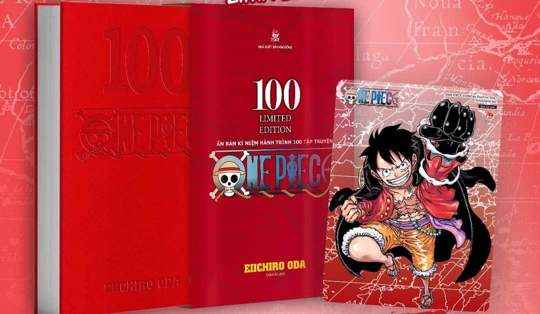 One piece 100 đặc biệt bìa cứng. newseal 100%