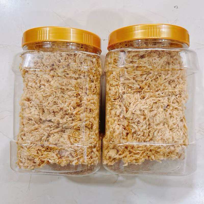 1kg chà bông heo xù (2 hủ)- Loại ngon