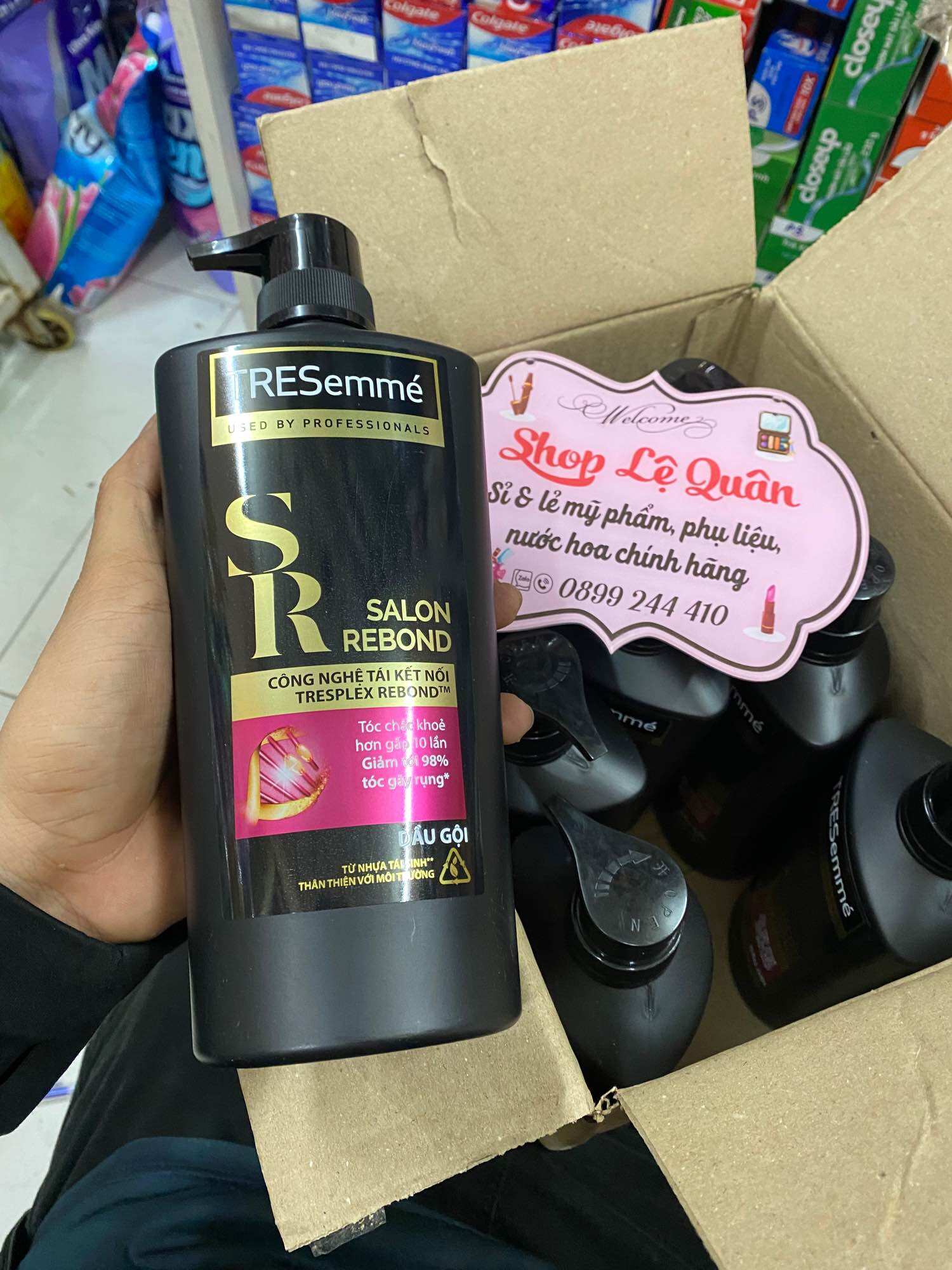 Dầu gội tresemme 640g