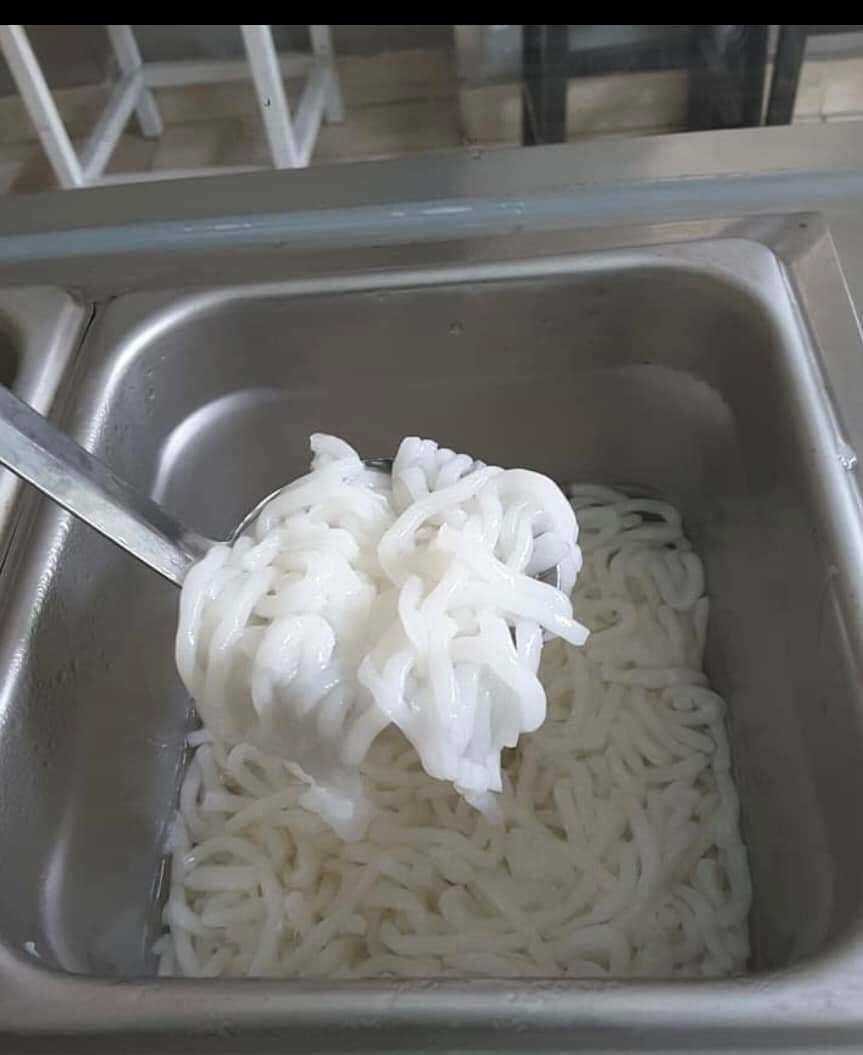 1KG Thạch Dừa Dạng Sợi Bún  ( thô ) - Tặng hương