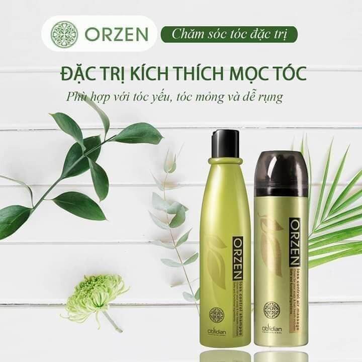Dầu gội kích thích mọc tóc Orzen ( Hàn Quốc)