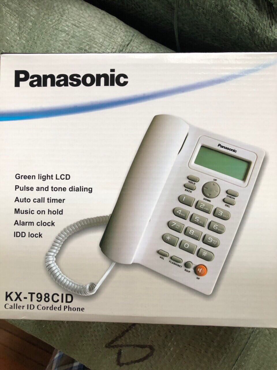 Điện thoại để bàn Pana KX-T98CID