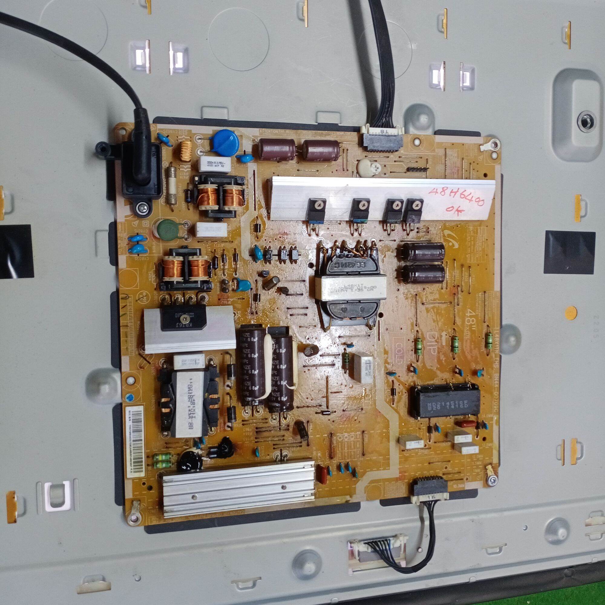 Bo mạch tivi Samsung 48H6400,bo xử lý, khiển, nguồn, main chính, chủ, Tcon