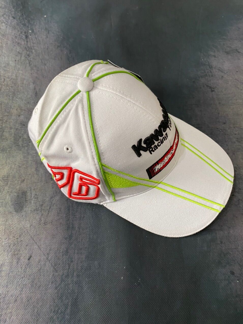 Nón(mũ) kết đua xe Kawasaki