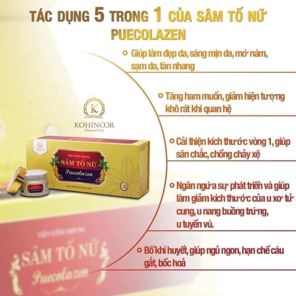 SÂM TỐ NỮ