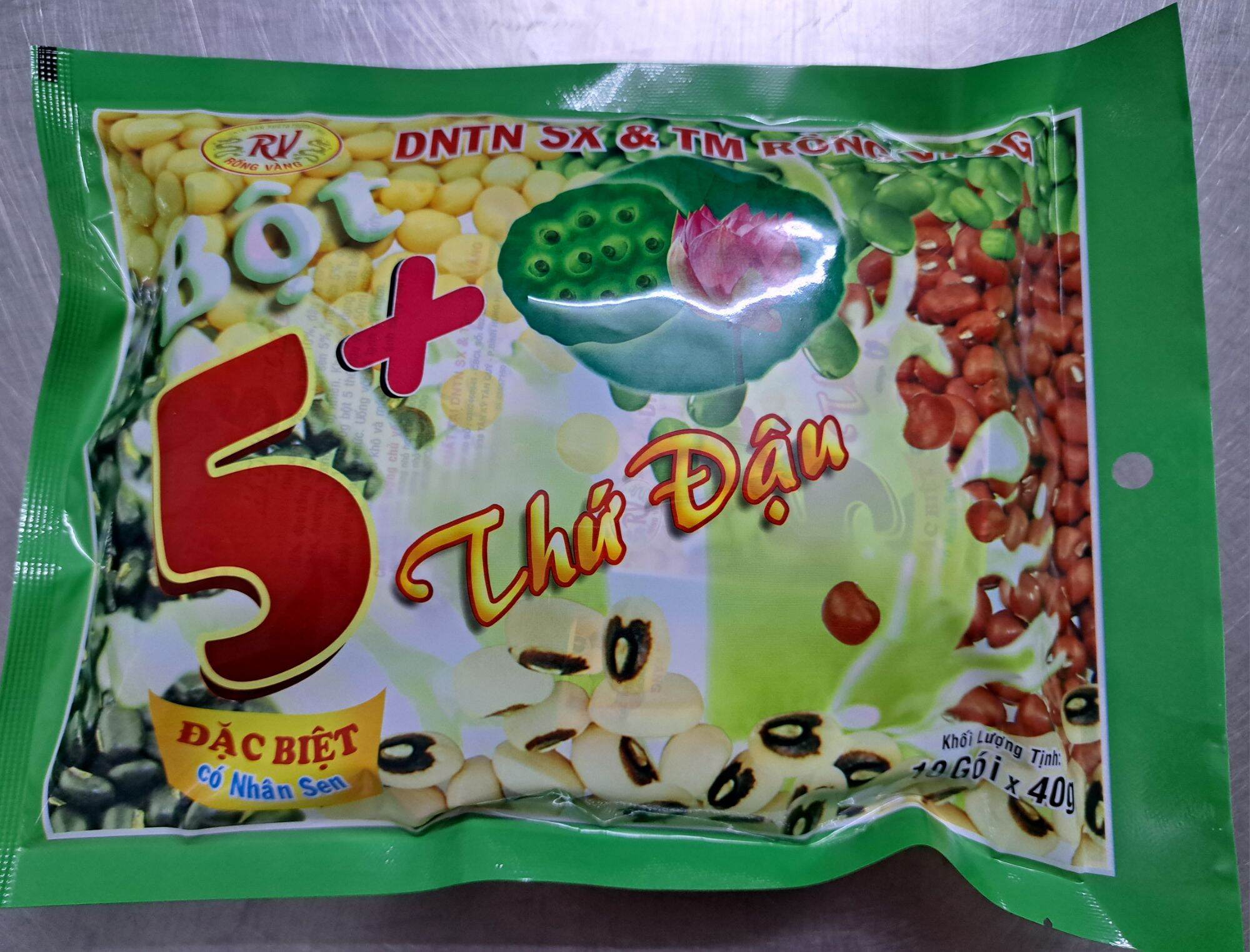 Bột 5 thứ đậu ( Combo 2 bịch )