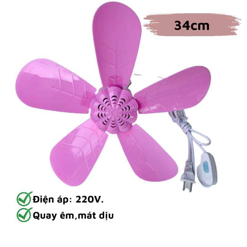 Quạt màn 5 cánh mini 490