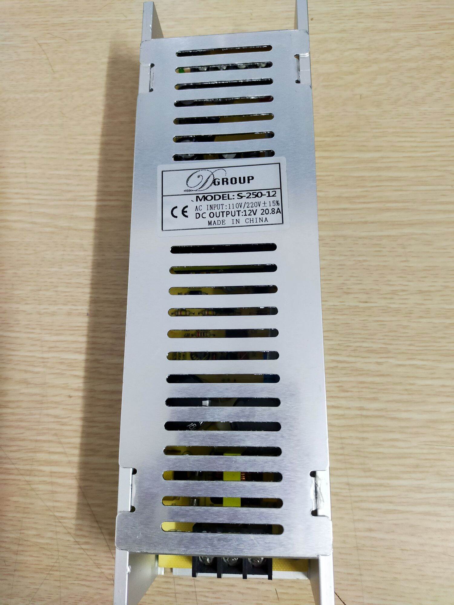 Nguon dẹp 12v20a chuyen dung cho.led quang cáo . hư đổi mới