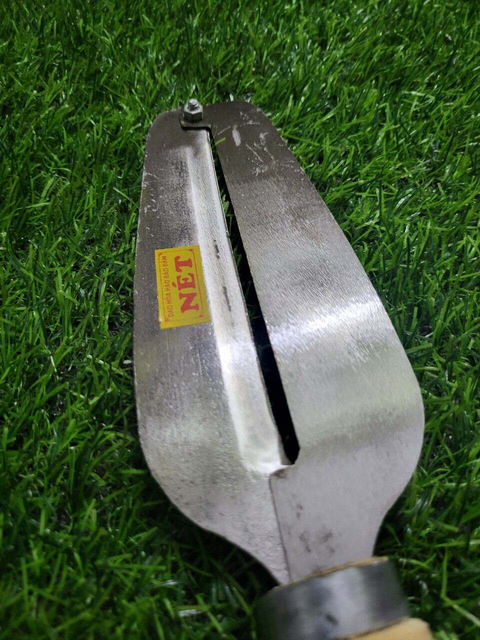 Dao bào hai lưỡi loại trung