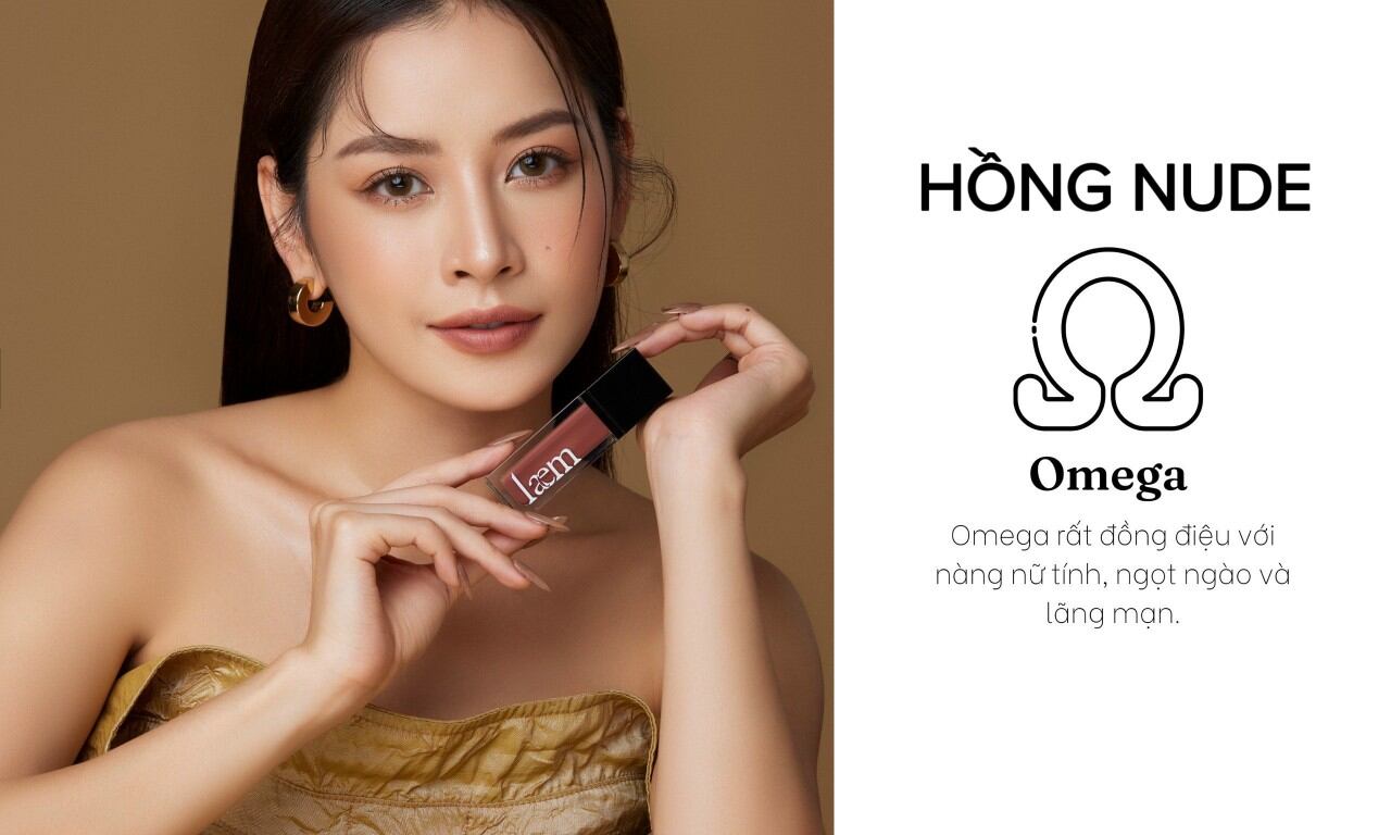 SON KEM LÌ LAEM MÀU HỒNG NUDE (OMEGA)