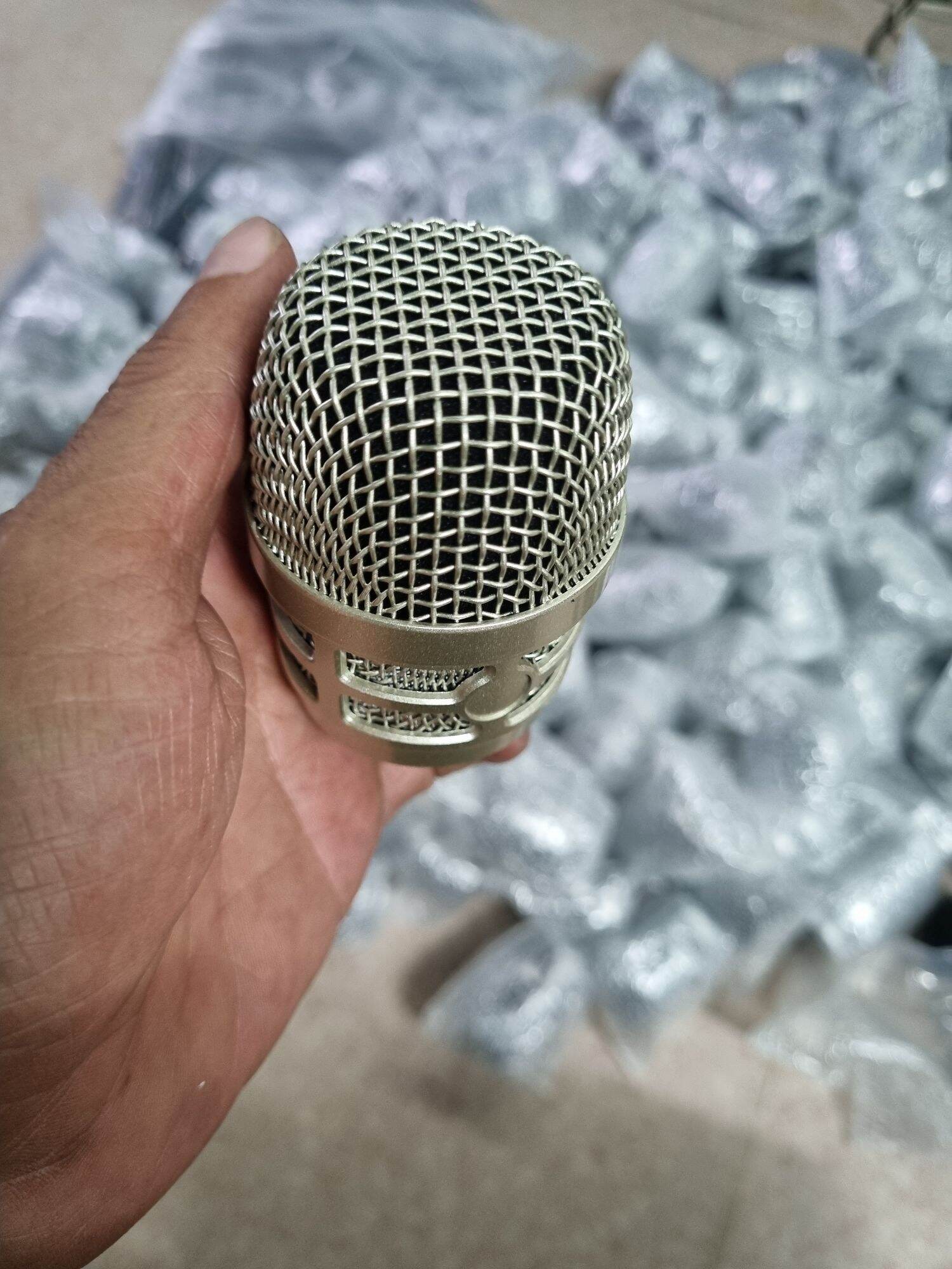 rọ đầu chụp micro loại db acoustic baier