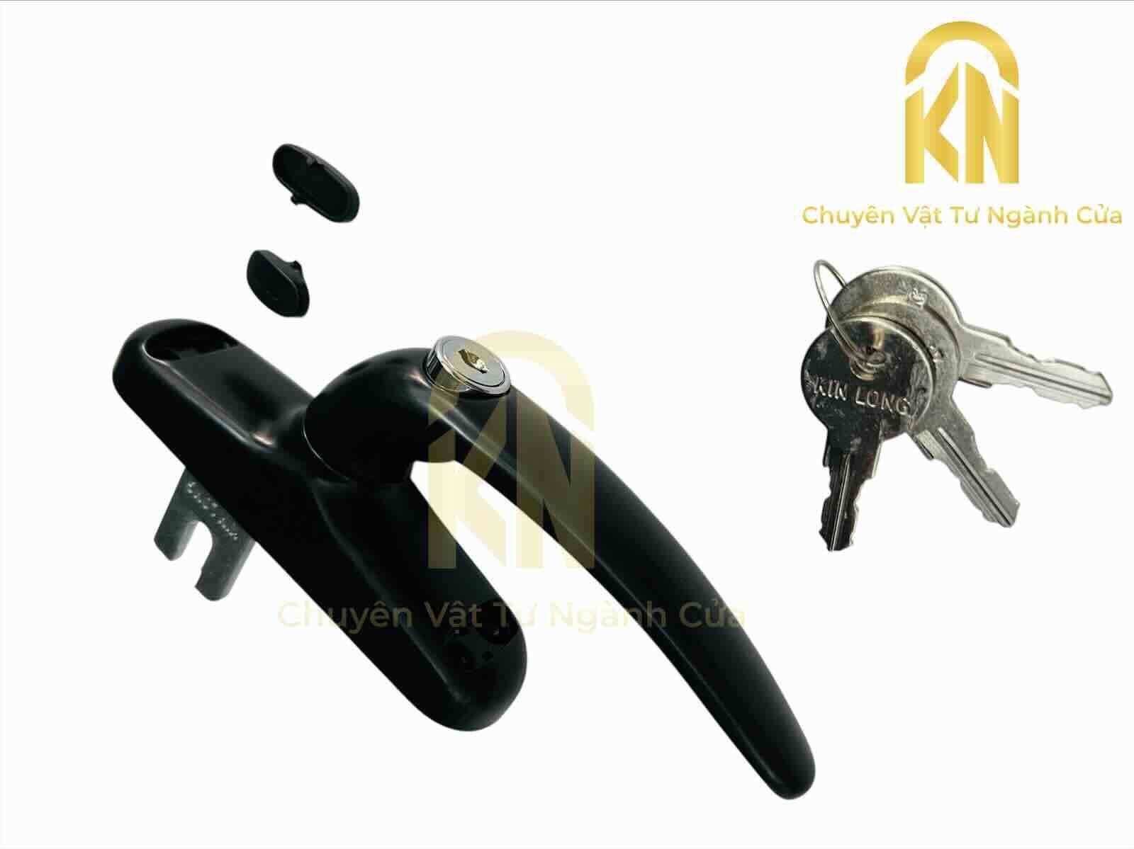 [ Xingfa] Tay nắm đa điểm cửa xingfa có chìa
