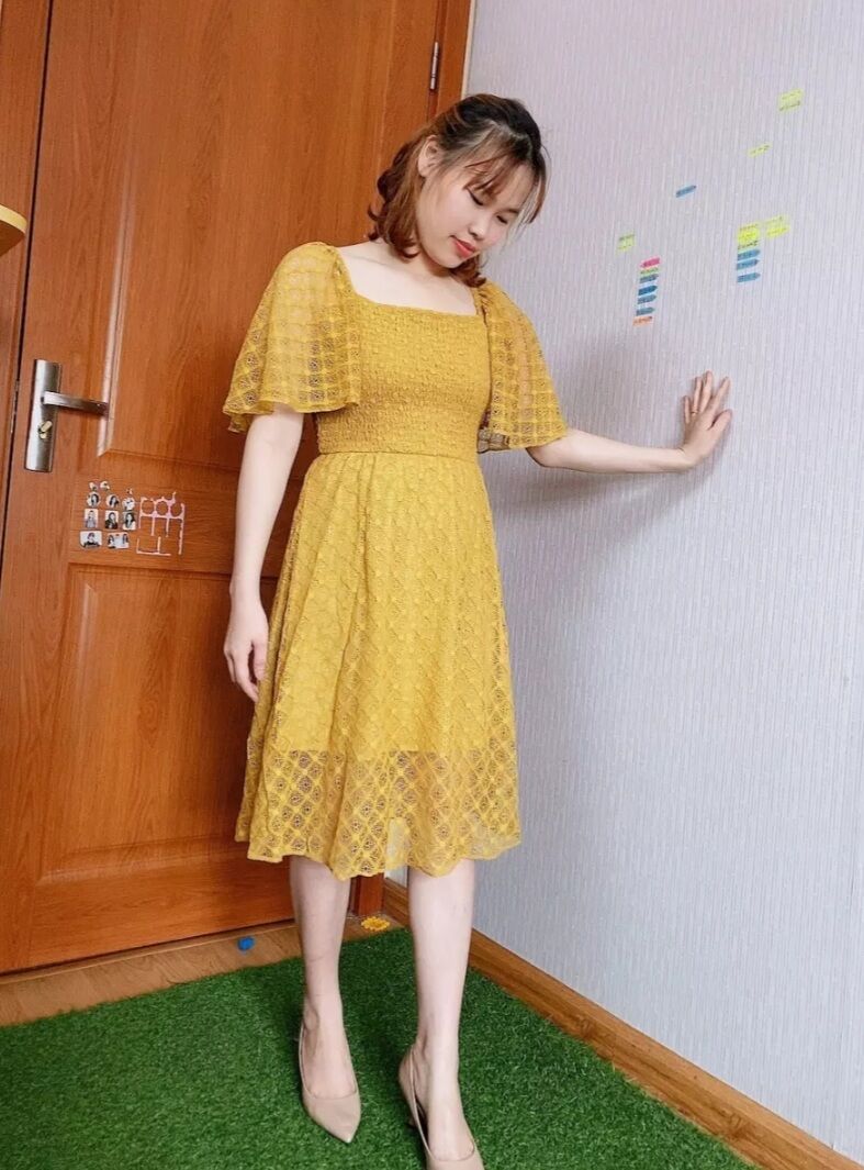 ĐẦM REN VERO MODA CAO CẤP
