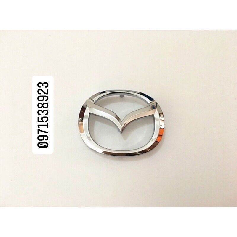logo MAZDA dán thân xe hàng cao cấp nhiều kích thước