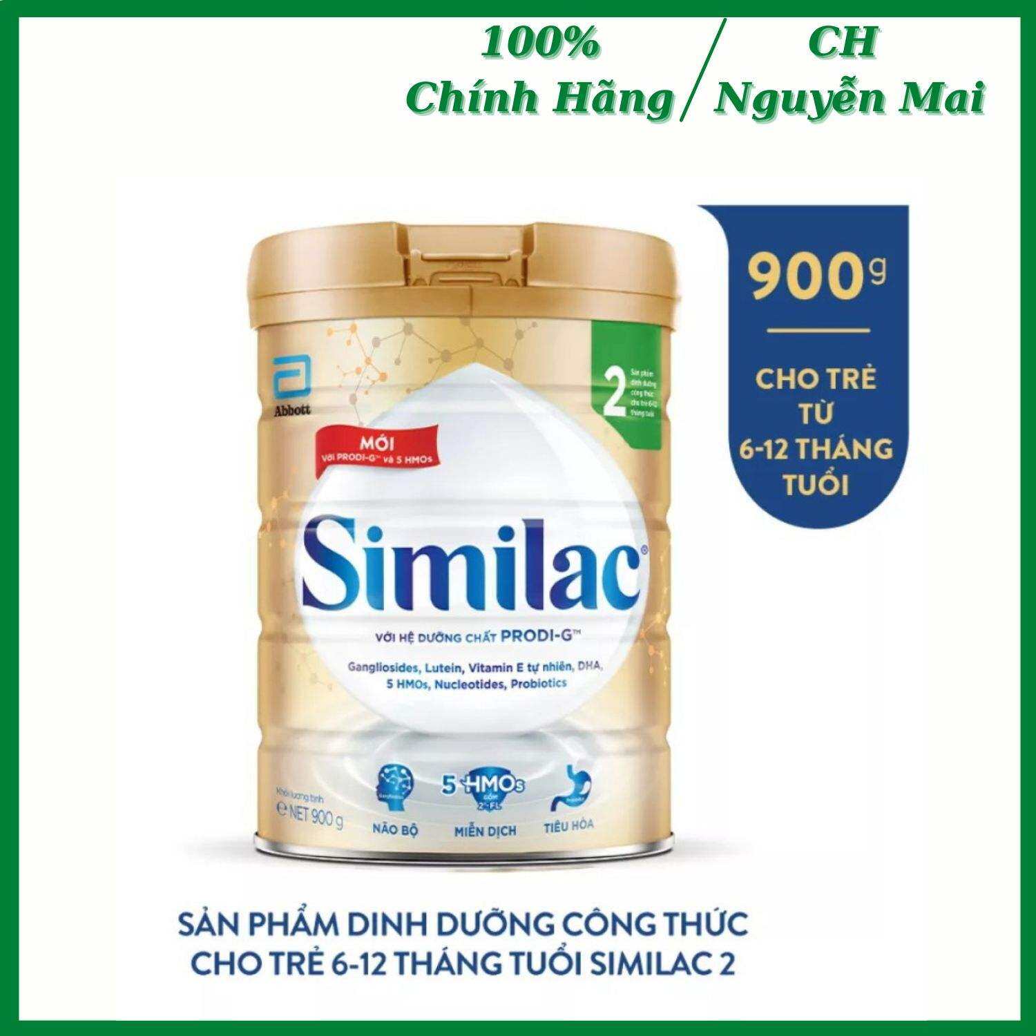 Sữa Bột Similac 2, 900g (6-12 tháng)