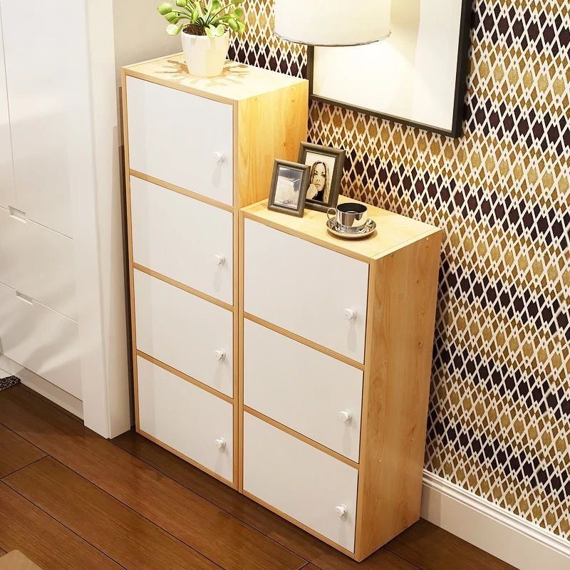 Kệ gỗ để đồ đa năng 4 tầng (120x30x20cm)
