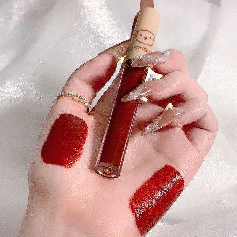 SET SON 4 CÂY GẤU VONGEE NÂU TÂY