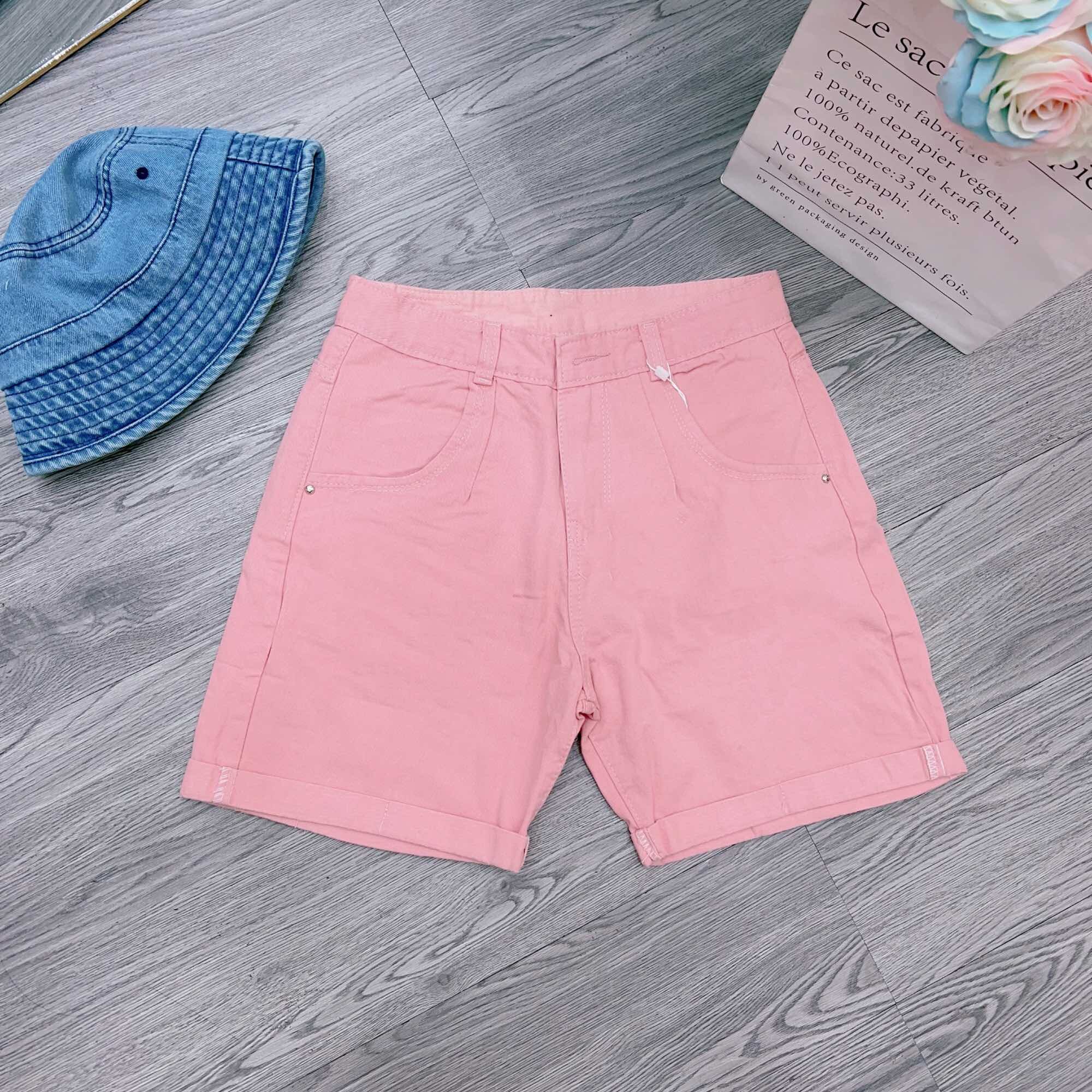 Quần Short Jeans ngố nữ