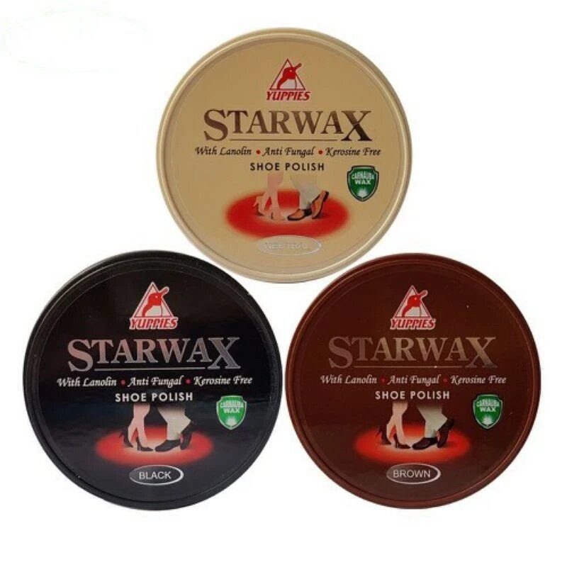 Xi Đánh Giày Cao Cấp Star Wax Made In Malaysia