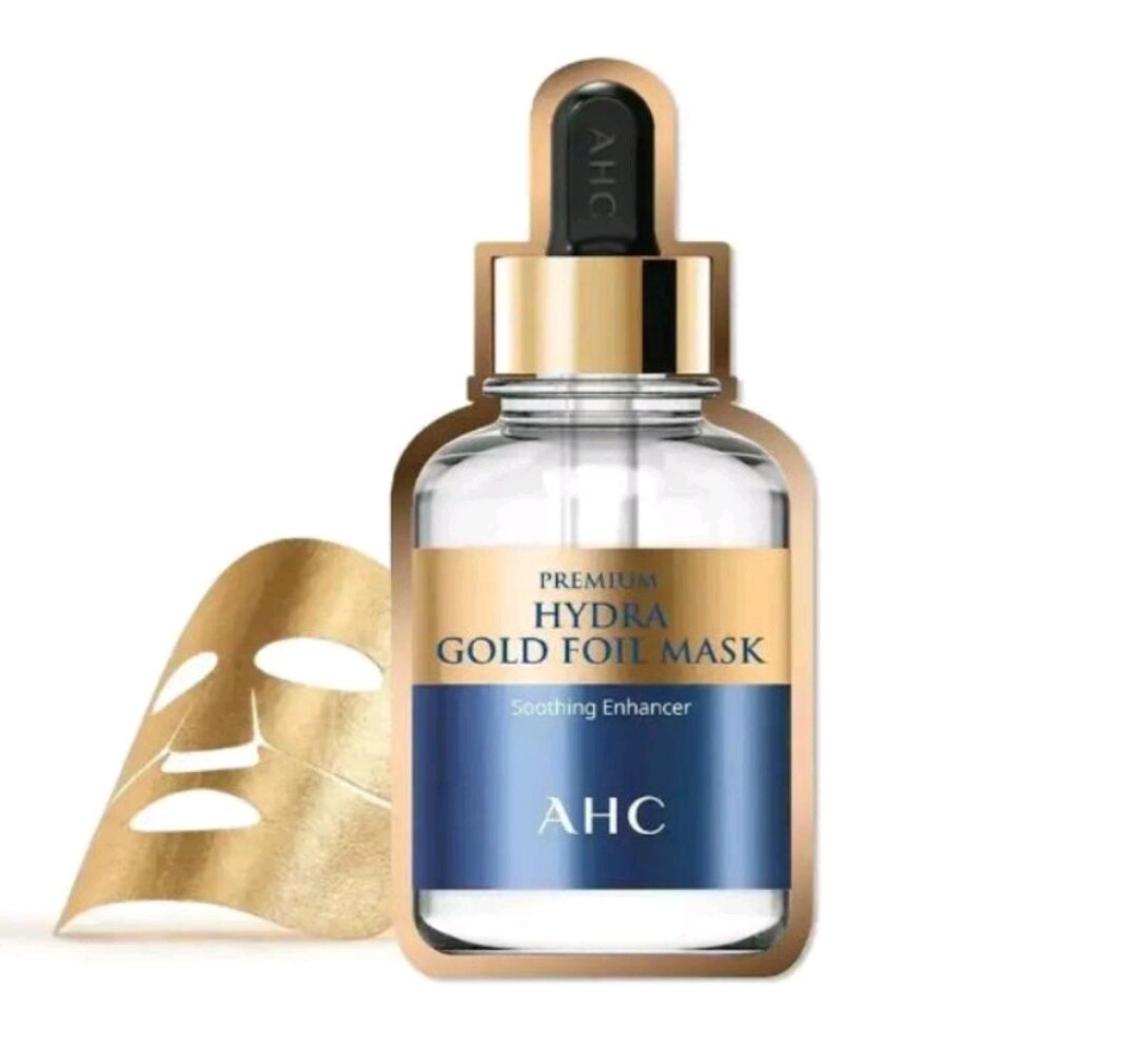 Mặt Nạ Vàng Chống Lão Hóa Ahc Premium Hydra Gold Foil Mask