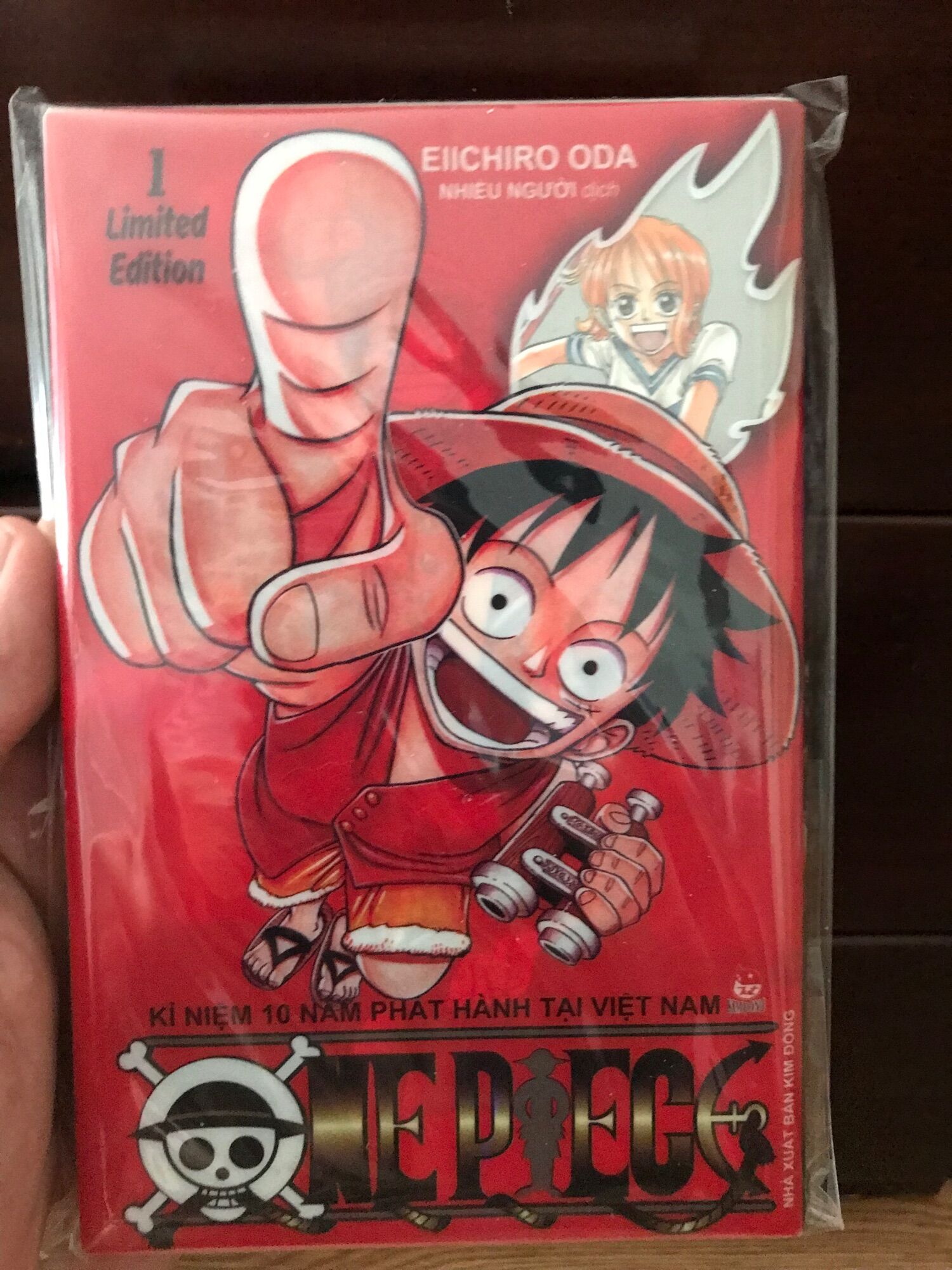 [Freeship Max] Onepiece tập 1 limited - BÌNH BÁN BOOK