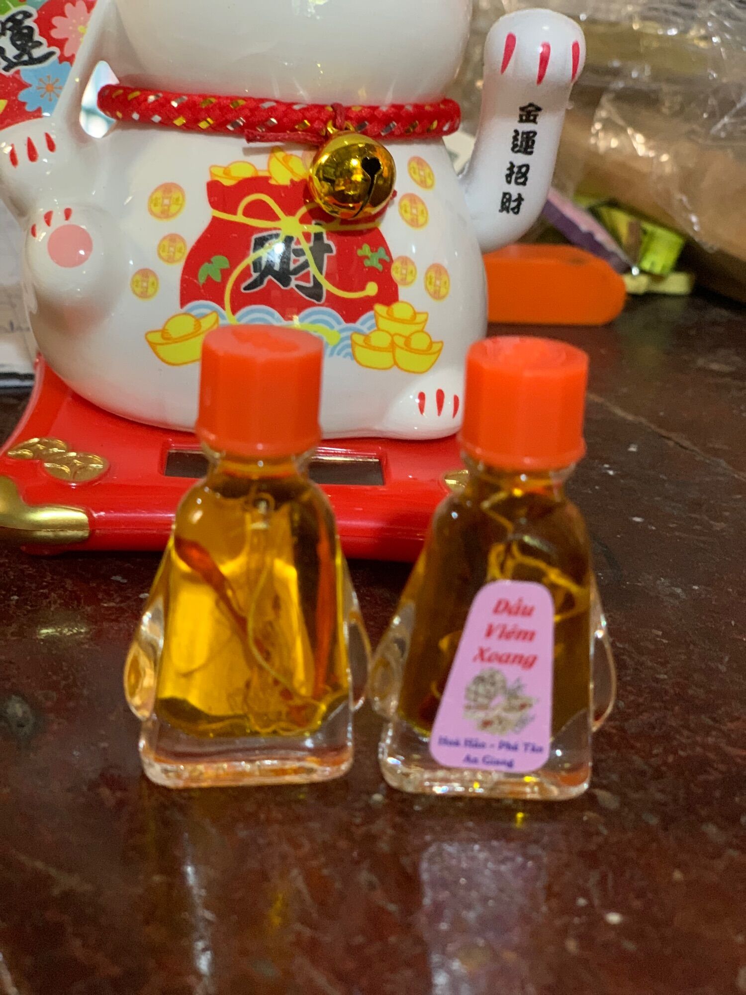 Dầu viêm xoang có rể 3ml (combo 30 chai)