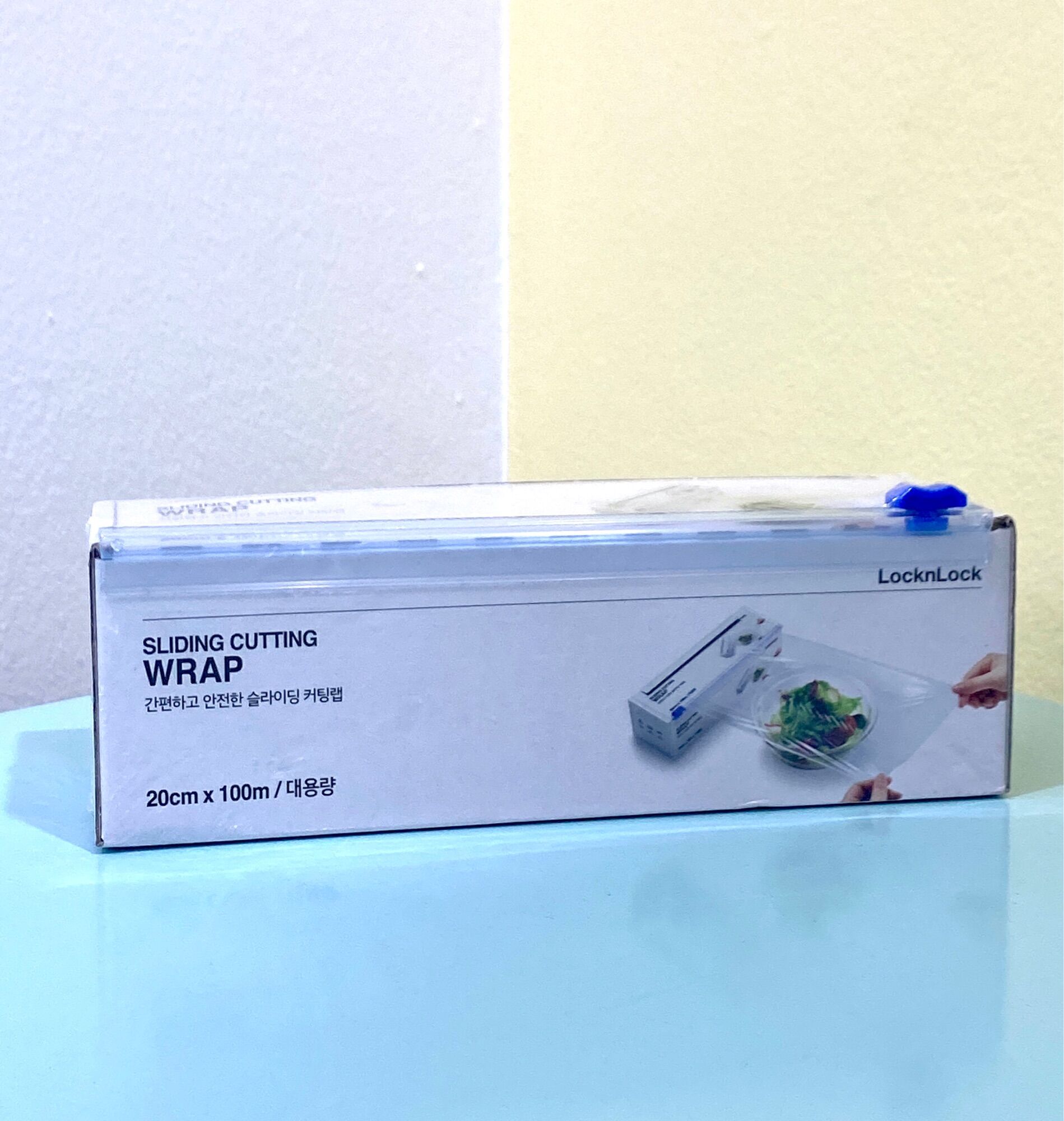 !! 🤫🤫🤫 màng bọc thực phẩm lwp803 lock&lock 20cm x 100m