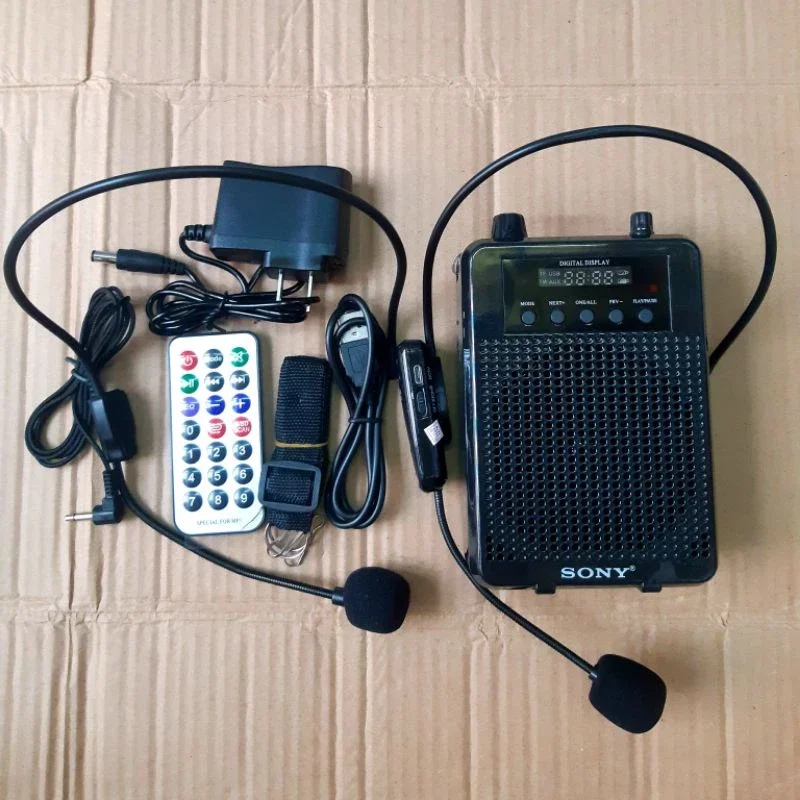Loa Trợ Giảng Micro Không Dây SN-890