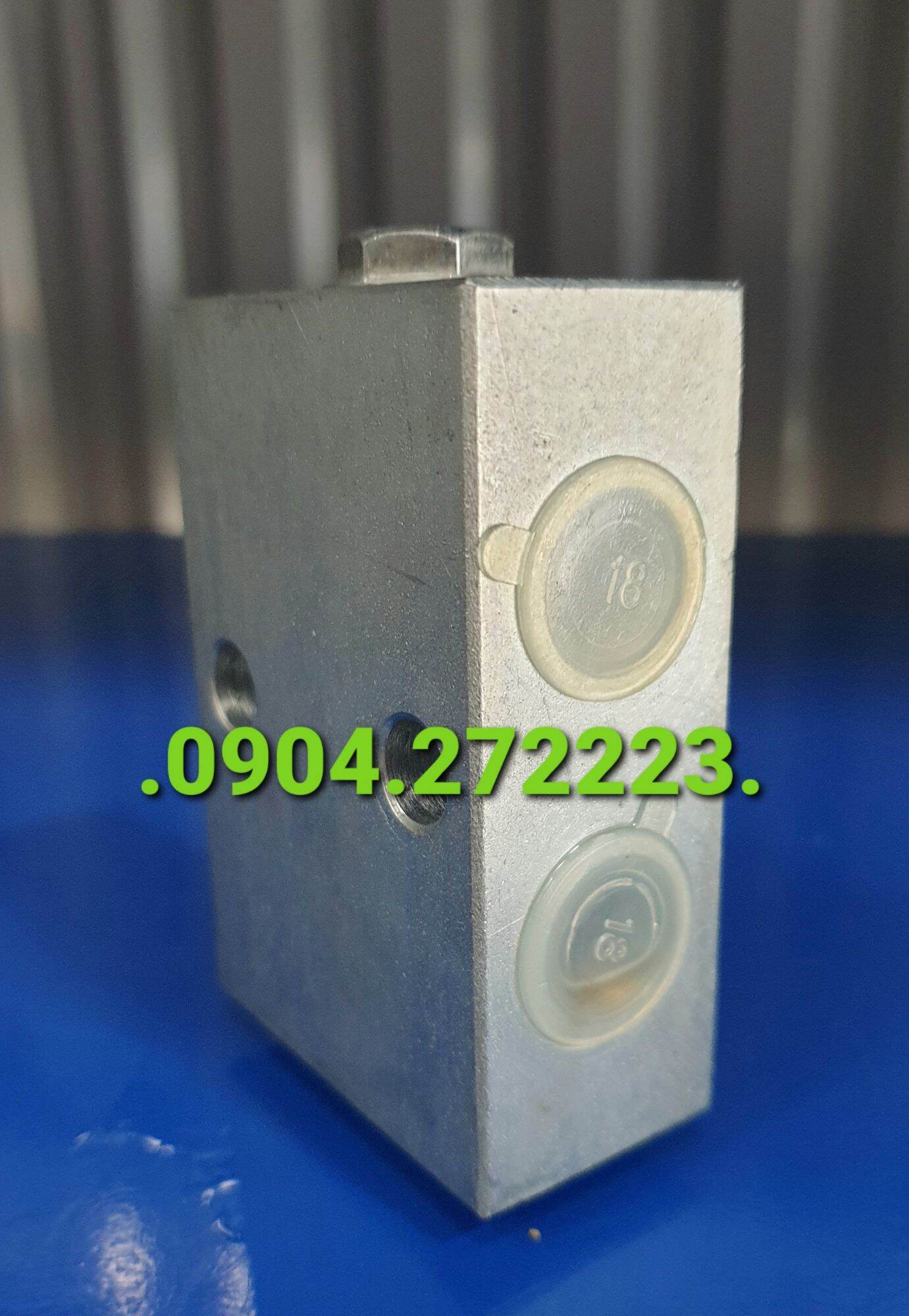 Van Chống Lún Thủy Lực Mặt Bích ( Ren M18x1,5)