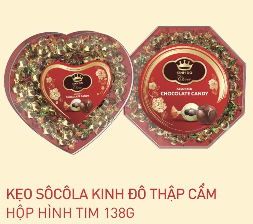 ( PHIÊN BẢN TẾT) 🧧🧧 KẸO SÔ-CÔ-LA THẬP CẨM GÓI 330G
