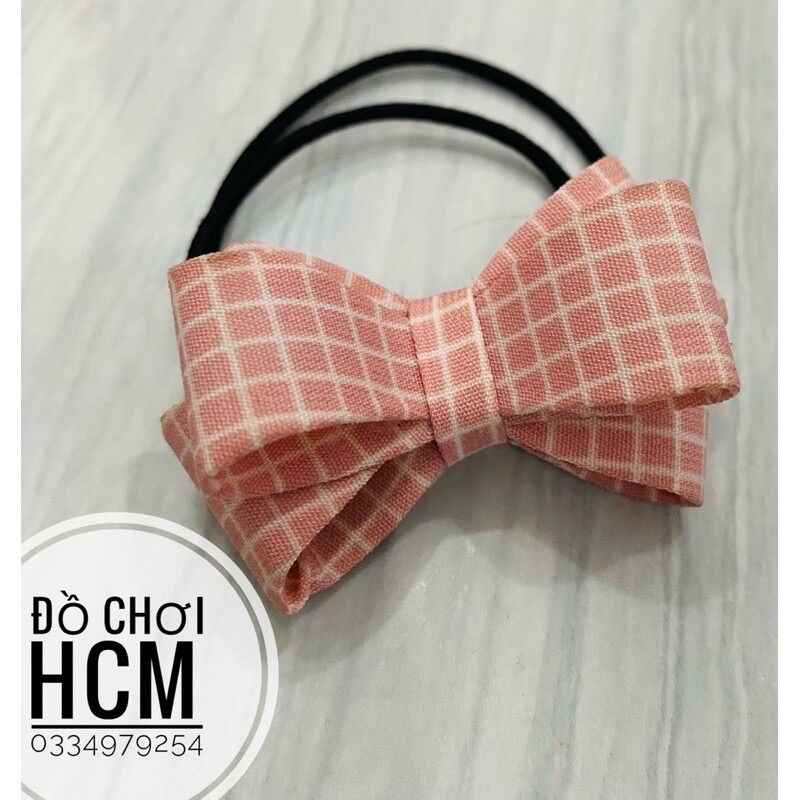 [CỰC DỄ THƯƠNG] Dây cột tóc/ buộc tóc đẹp/ đồ cột tóc/ thun cột tóc dễ thương dành cho bé gái tóc dài